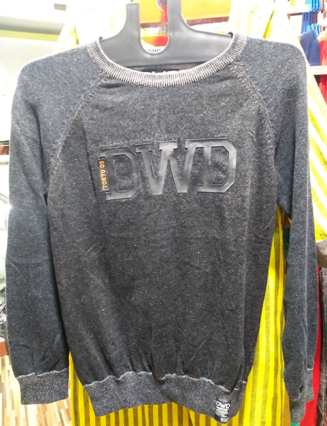 Boys DWD Sweater