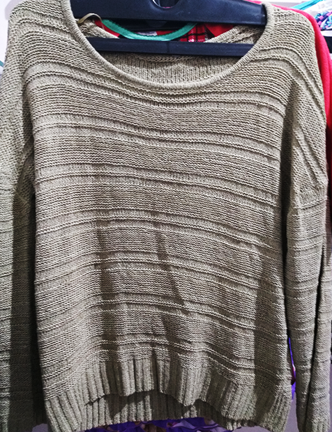 Women Ash Sweater